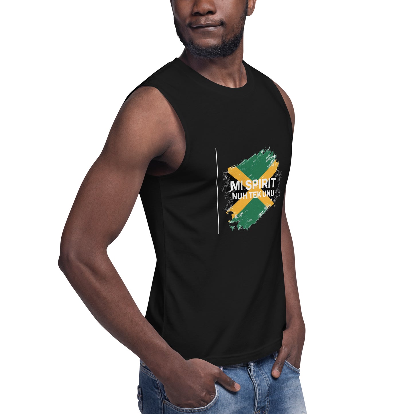 Mi Spirit Nuh Tek Unu - Muscle Shirt