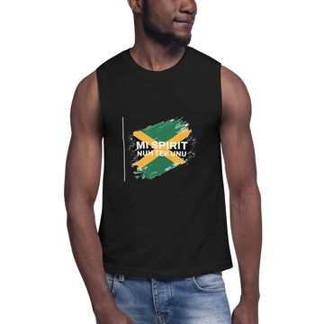 Mi Spirit Nuh Tek Unu - Muscle Shirt